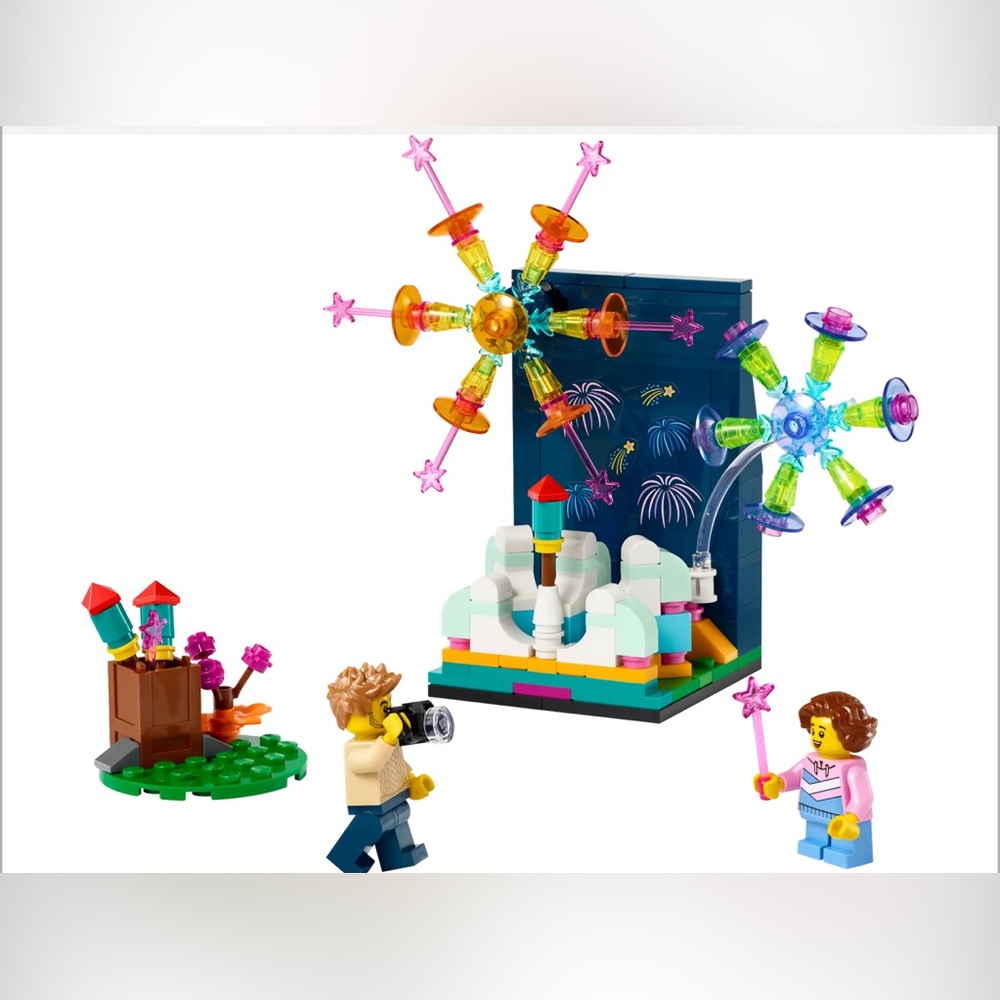 Lego fireworks